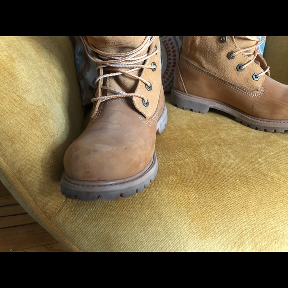 Timberland Fleece Roll-Down Boot size 8 - Picture 5 of 8